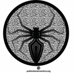 Spider insect clip art