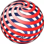 Boule spirale