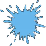 Splash vector sticker