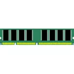 Slumpmässig Access dator minne RAM vektorbild