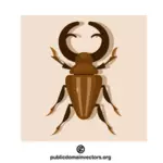 Serangga kumbang rusa