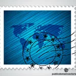 Poštovní známka na dopis