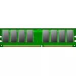 RAM memory vector illustration