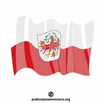 Státní vlajka Tyrolska