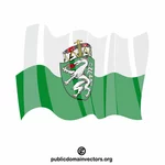 Steiermarkin valtion lippu