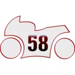 Racing team logotype design