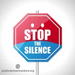 Stoppen van de stilte