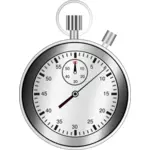 Grayscale chronograph vector image