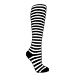 Raidallinen sukka