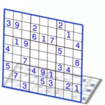 Ilustrare a clasic sudoku