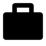 Suitcase symbol