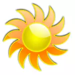 Aurinkovektorin kuva
