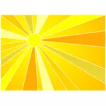 El sol clip arte vectorial