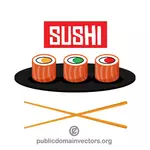 Sushi maaltijd