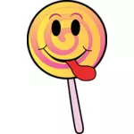 Lollipop smiley