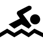 Ícone de natação