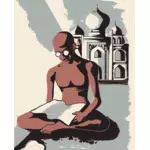 Symbole Indii ilustracji wektorowych