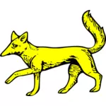 Fox vector imagine