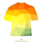 Gekleurd T-shirt