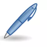 Blå penn
