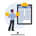 Taxation concept