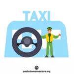 خدمة سيارات الأجرة