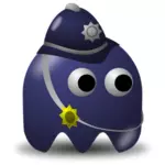 Spiel Sheriff Symbol Vektor-Bild