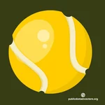 Tenisový míč ikona