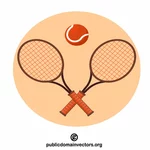Tennis club logotype
