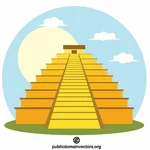 Muinainen kaupunki Meksikossa