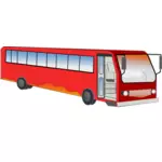 Bus vector clip art