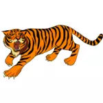 Tigru ataca