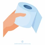 Role toaletního papíru