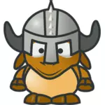 GNU ridder vector illustraties