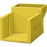 Obraz maszyny żółty