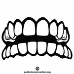 Menschliche Zähne