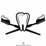 Logotype dentaire