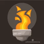 Факел пламени