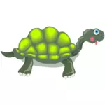Image de tortue verte fluorescente