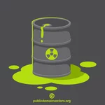 Rozlane toksyczne odpady