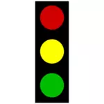 交通信号灯のイメージ