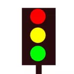 Jednoduchý semafor