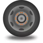 Image vectorielle de roue