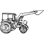Tractor drawing