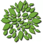 Zelené listy