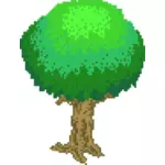 ピクセルのツリー画像
