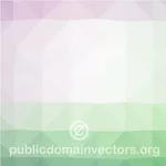 Bright polygonal vector background