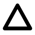 Grootteafhankelijke driehoek