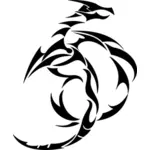 Art de tatouage de Dragon
