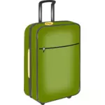 绿色的行李